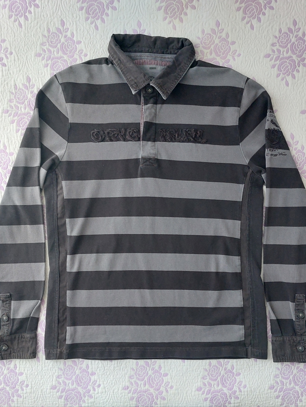 Striped Long Sleeve Shirt